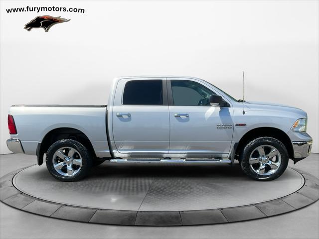 2017 RAM 1500 Big Horn Crew Cab 4x4 57 Box