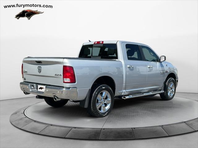 2017 RAM 1500 Big Horn Crew Cab 4x4 57 Box