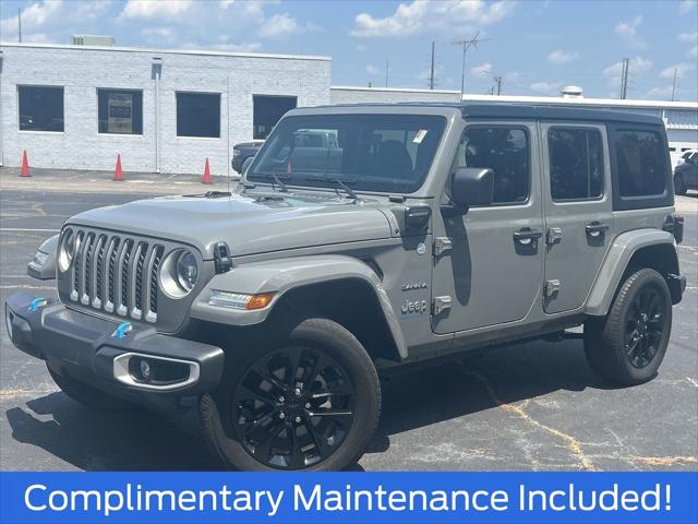 2023 Jeep Wrangler 4xe Sahara 4x4