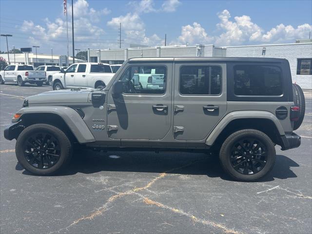 2023 Jeep Wrangler 4xe Sahara 4x4
