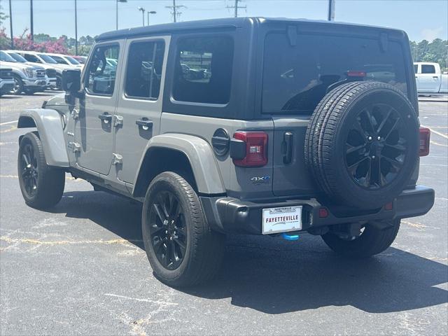 2023 Jeep Wrangler 4xe Sahara 4x4