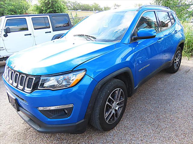 2019 Jeep Compass Latitude FWD
