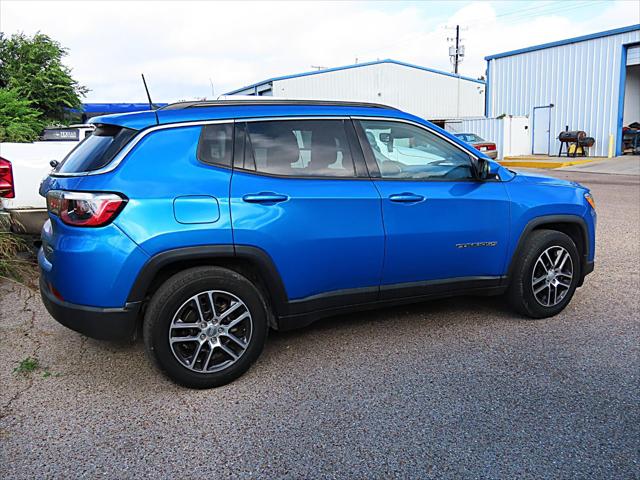 2019 Jeep Compass Latitude FWD