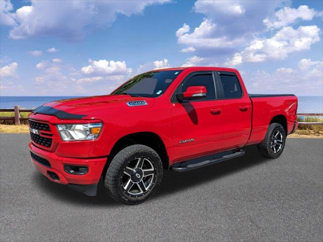 2022 RAM 1500 Big Horn Quad Cab 4x2 64 Box
