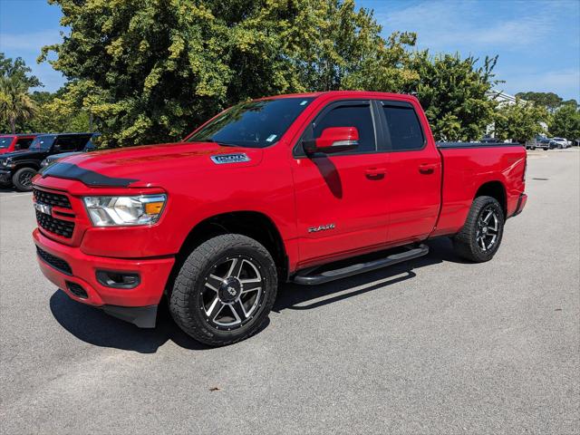 2022 RAM 1500 Big Horn Quad Cab 4x2 64 Box