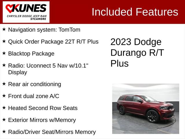 2023 Dodge Durango R/T Plus AWD