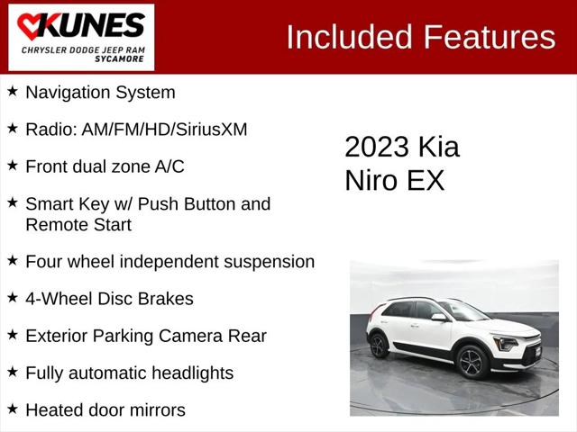2023 Kia Niro EX