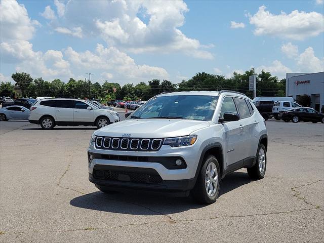 2024 Jeep Compass Latitude 4x4