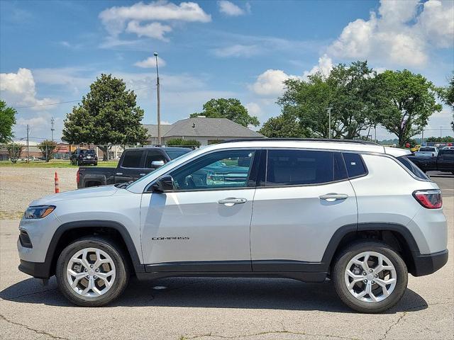 2024 Jeep Compass Latitude 4x4