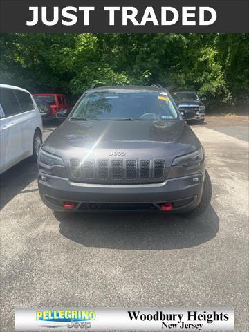 2022 Jeep Cherokee Trailhawk 4x4