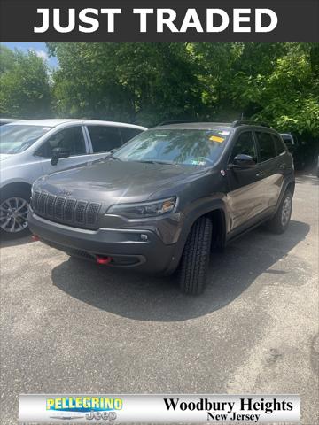 2022 Jeep Cherokee Trailhawk 4x4