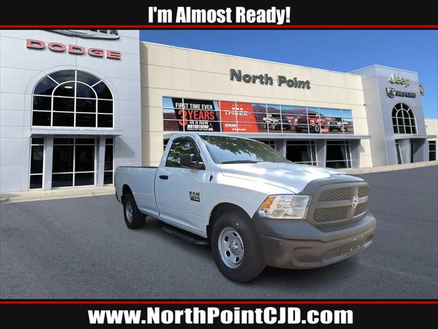 2023 RAM 1500 Classic Tradesman Regular Cab 4x2 8 Box