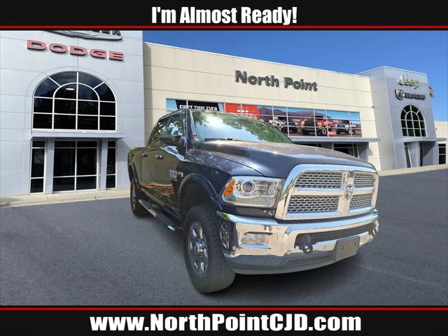 2018 RAM 2500 Laramie Crew Cab 4x4 64 Box