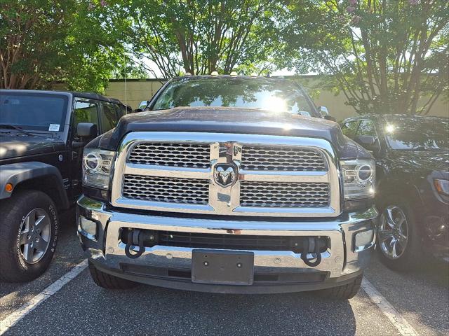 2018 RAM 2500 Laramie Crew Cab 4x4 64 Box