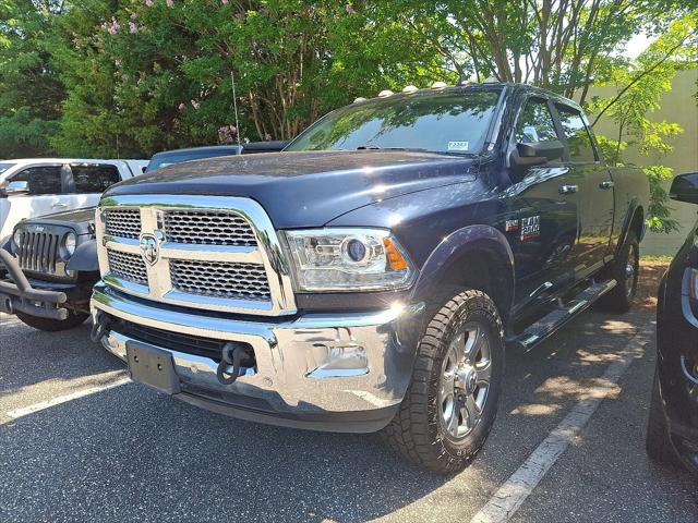 2018 RAM 2500 Laramie Crew Cab 4x4 64 Box