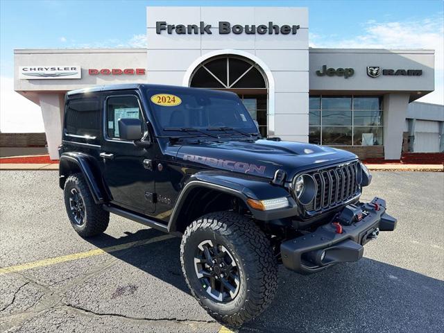 2024 Jeep Wrangler 2-Door Recon 4x4