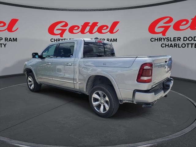 2019 RAM 1500 Limited Crew Cab 4x4 57 Box