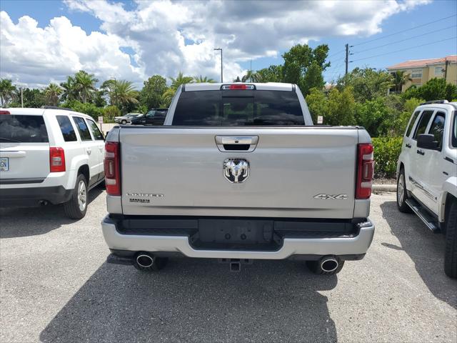 2019 RAM 1500 Limited Crew Cab 4x4 57 Box