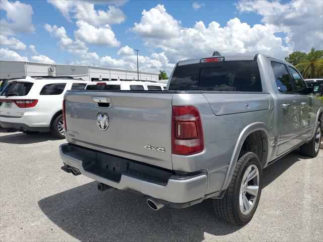 2019 RAM 1500 Limited Crew Cab 4x4 57 Box