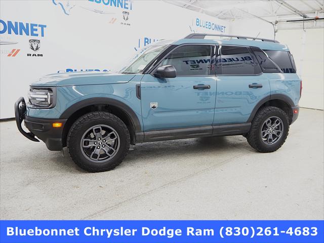 2022 Ford Bronco Sport Big Bend