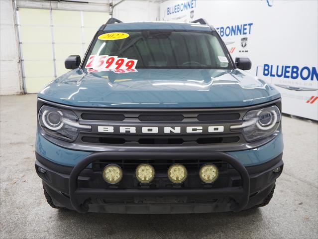 2022 Ford Bronco Sport Big Bend