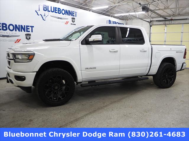 2022 RAM 1500 Laramie Crew Cab 4x4 57 Box