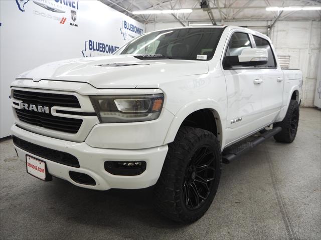 2022 RAM 1500 Laramie Crew Cab 4x4 57 Box