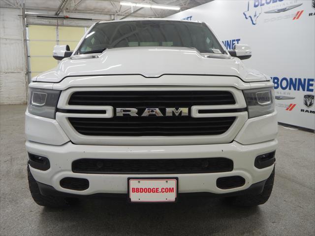 2022 RAM 1500 Laramie Crew Cab 4x4 57 Box