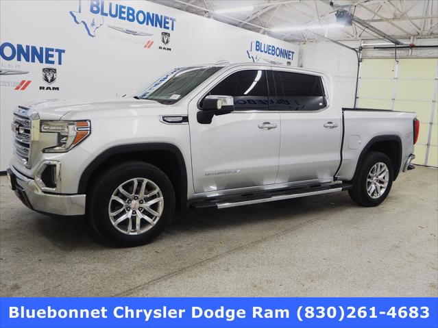 2021 GMC Sierra 1500 2WD Crew Cab Short Box SLT
