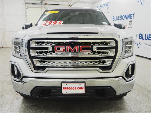 2021 GMC Sierra 1500 2WD Crew Cab Short Box SLT