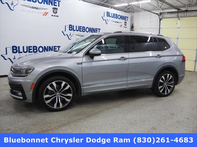 2021 Volkswagen Tiguan 2.0T SEL Premium R-Line