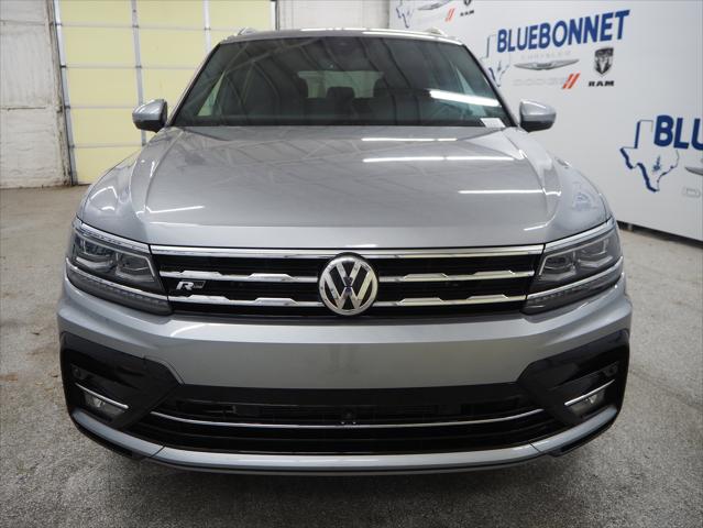 2021 Volkswagen Tiguan 2.0T SEL Premium R-Line