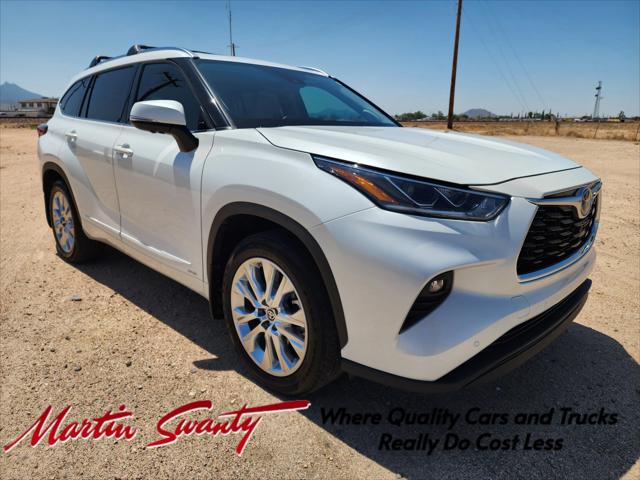 2023 Toyota Highlander Hybrid Limited