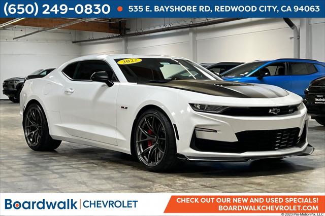 2022 Chevrolet Camaro RWD Coupe 1SS