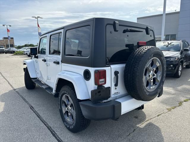 2016 Jeep Wrangler Unlimited Sahara