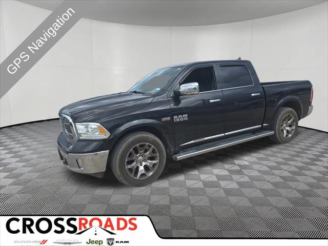 2017 RAM 1500 Limited Crew Cab 4x4 57 Box