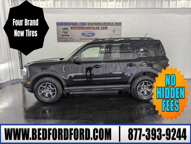 2021 Ford Bronco Sport Badlands