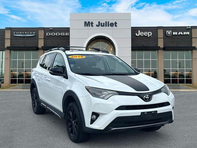 2018 Toyota RAV4 Adventure
