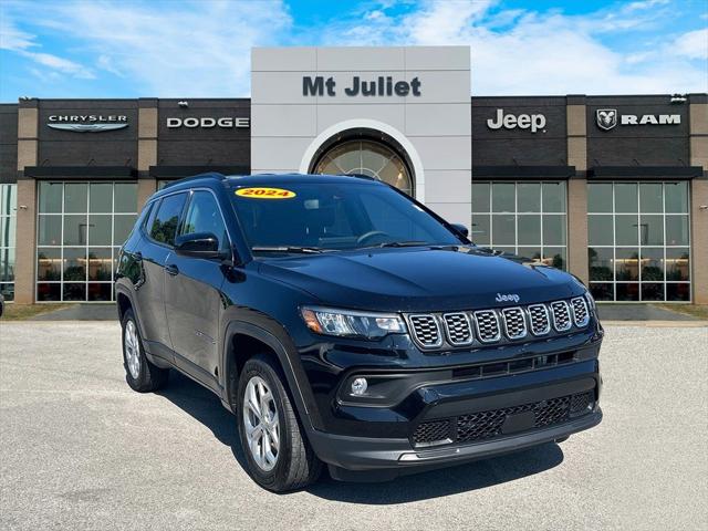 2024 Jeep Compass Latitude 4x4