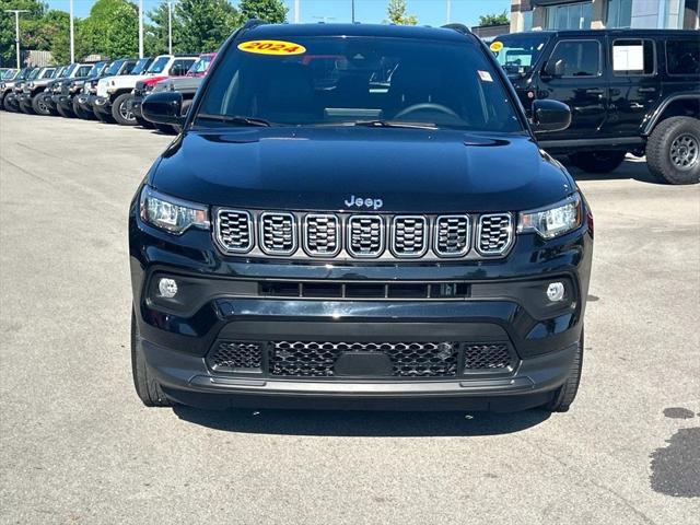2024 Jeep Compass Latitude 4x4