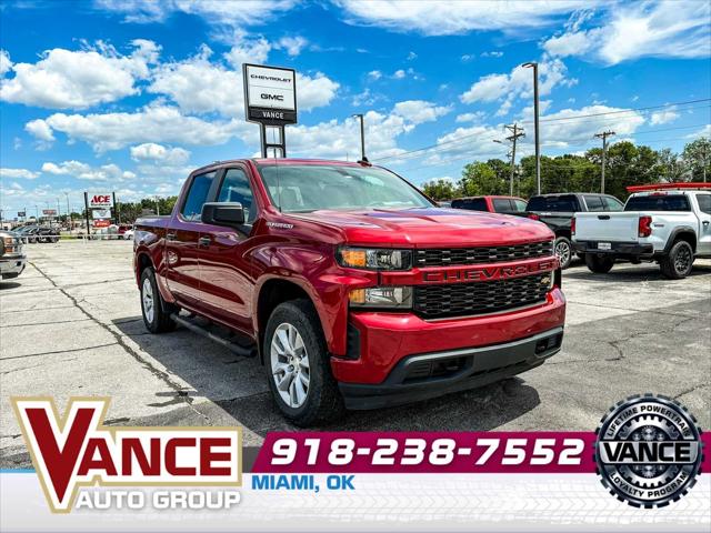 2021 Chevrolet Silverado 1500 4WD Crew Cab Short Bed Custom