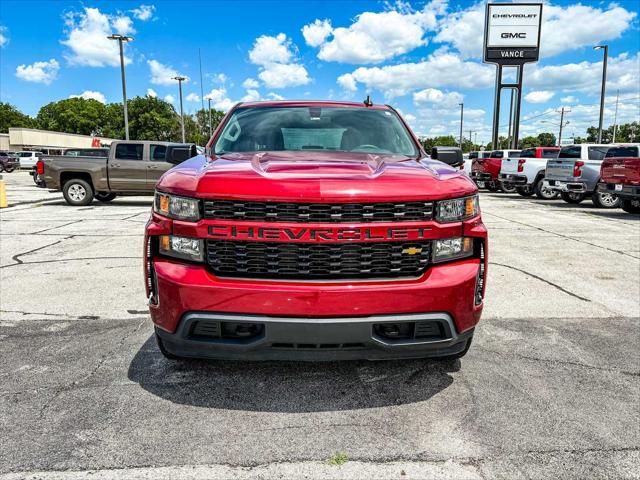 2021 Chevrolet Silverado 1500 4WD Crew Cab Short Bed Custom