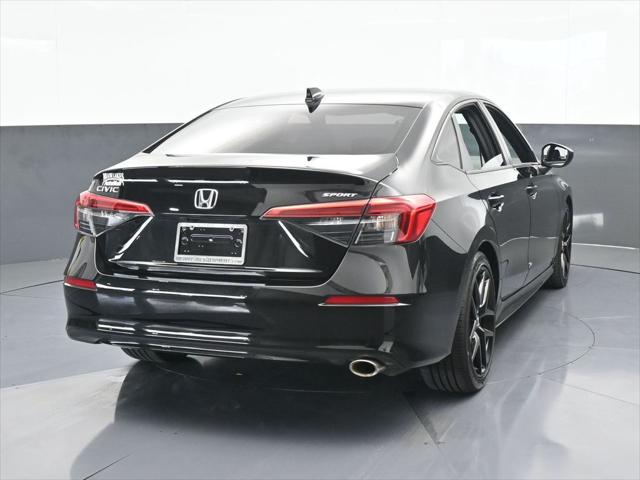 2024 Honda Civic Sport Sedan
