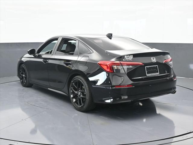 2024 Honda Civic Sport Sedan