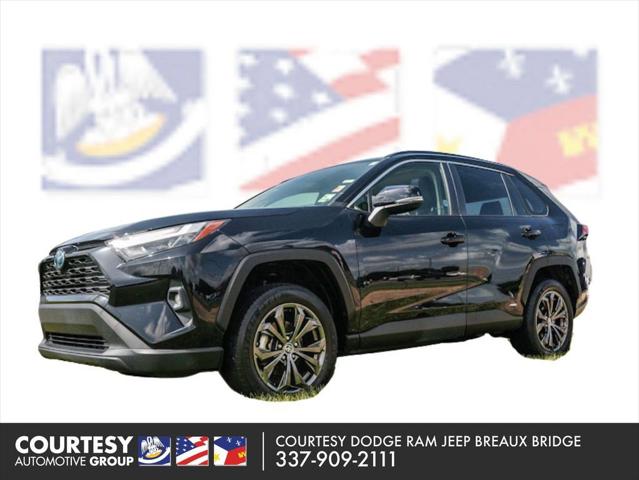 2022 Toyota RAV4 Hybrid XLE Premium
