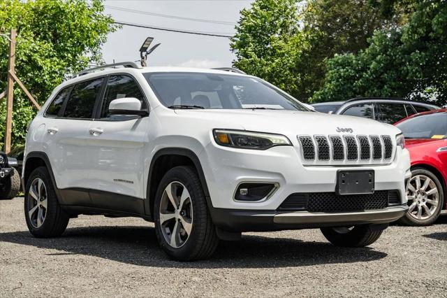 2020 Jeep Cherokee Limited 4X4