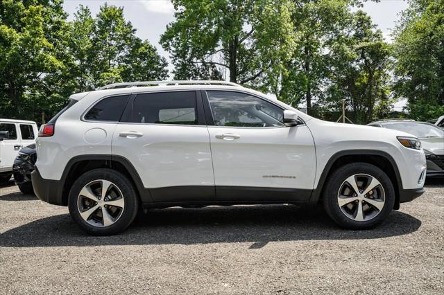 2020 Jeep Cherokee Limited 4X4
