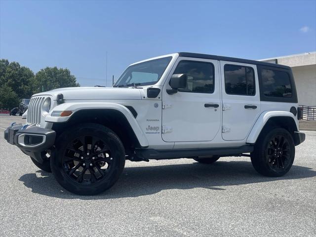 2023 Jeep Wrangler 4xe Sahara 4x4