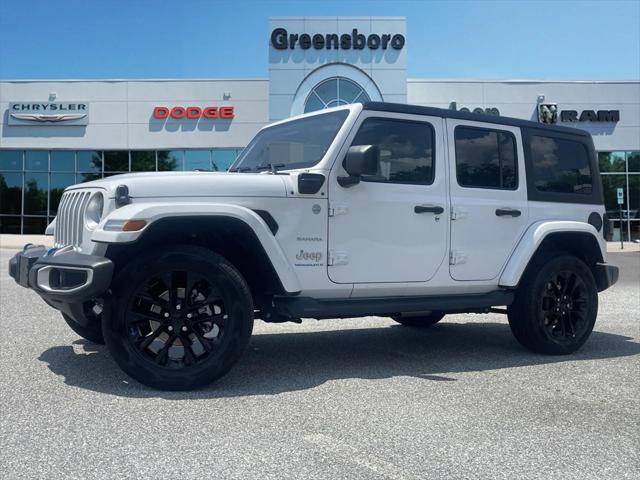 2023 Jeep Wrangler 4xe Sahara 4x4