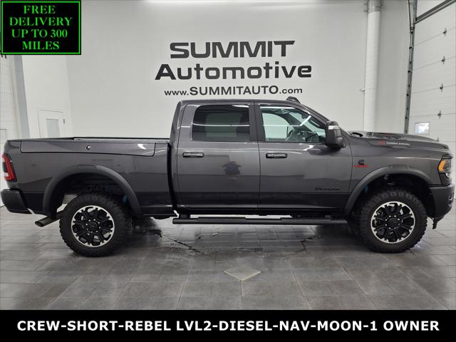 2024 RAM 2500 Power Wagon Rebel Crew Cab 4x4 64 Box